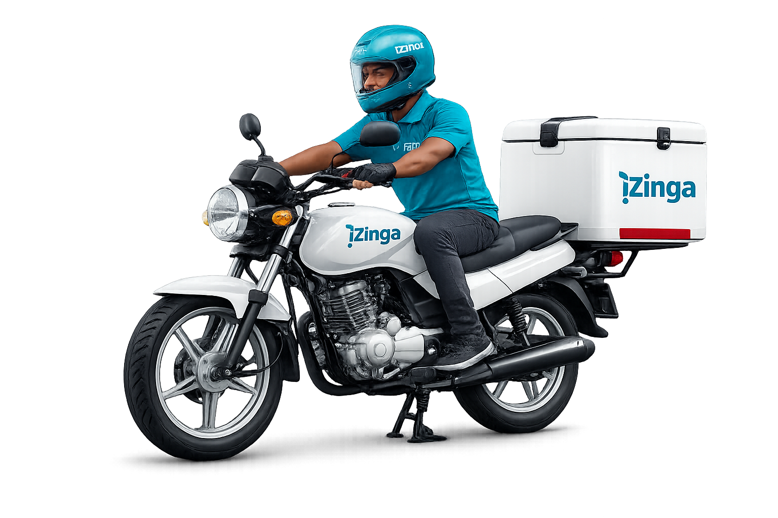 iZinga delivery driver
